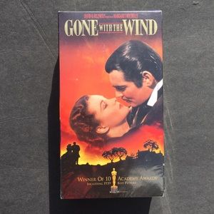 Gone With The Wind VHS Sealed Clark Gable Vivien Leigh Classic New